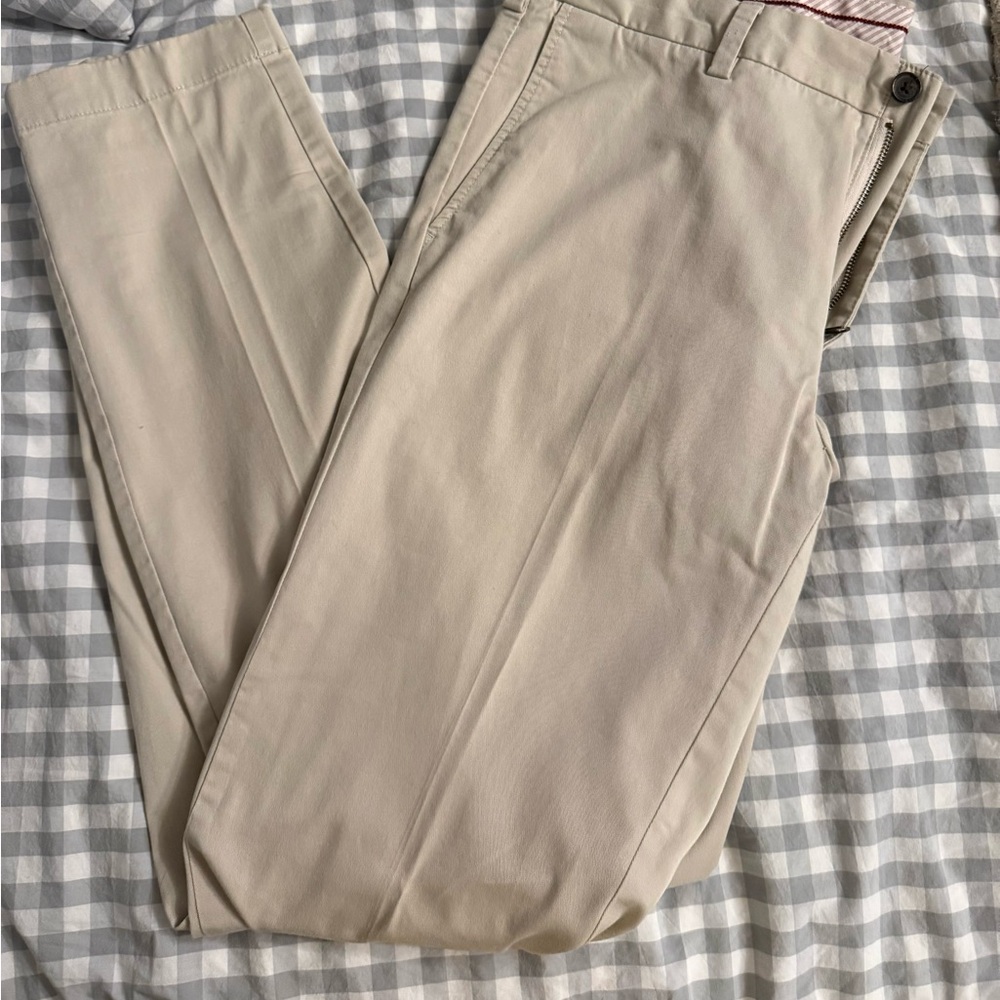 Brooks Brothers Men's Tan Pants